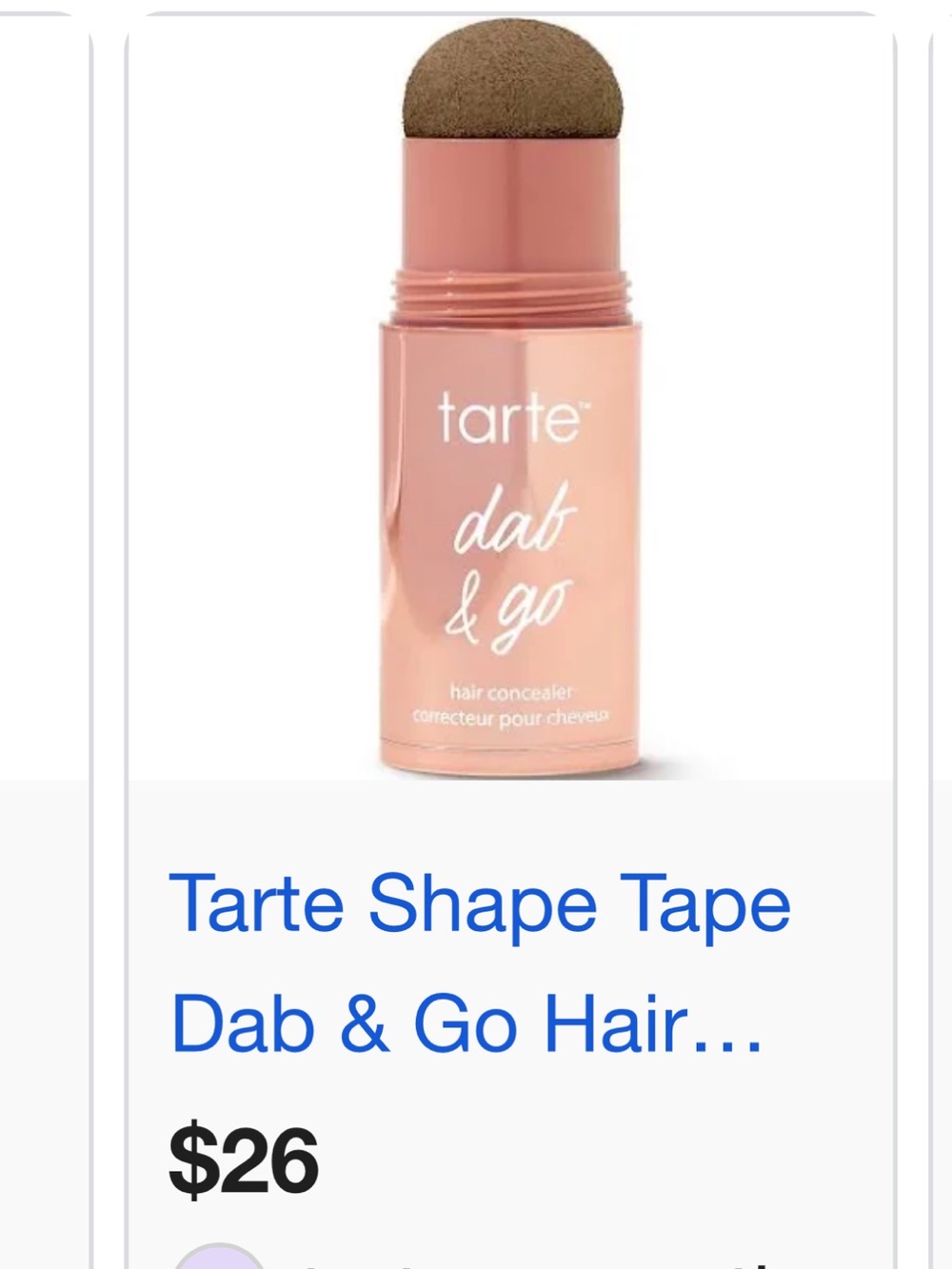 Tarte Dab & Go Light Brown